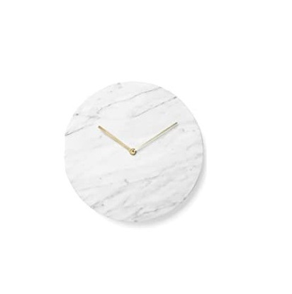 Antique Table Watch Marble Wall Clock Decorate for Living Room birthday gift uses customized for sale product