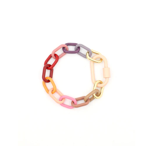 Modern Stylish Resin Bracelet High Standard Quality Giftware items fashion jewelry Multi Resin Round Bracelet