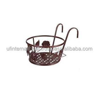 Top Flower Pots Garden Indoor Big Large Metal Cheap Planters Stand Plant Flower Pots For Plants Wholesale Bulk