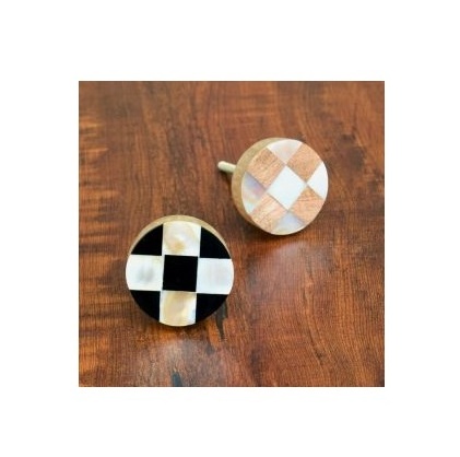 INDIAN STYLE MOTHER OF PEARL WITH BRASS DOOR CABINET DRAWER KNOB HOME FURNITURE HARDWARE ACCESSORIES CHEAP PRICE