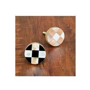 INDIAN STYLE MOTHER OF PEARL WITH BRASS DOOR CABINET DRAWER KNOB HOME FURNITURE HARDWARE ACCESSORIES CHEAP PRICE