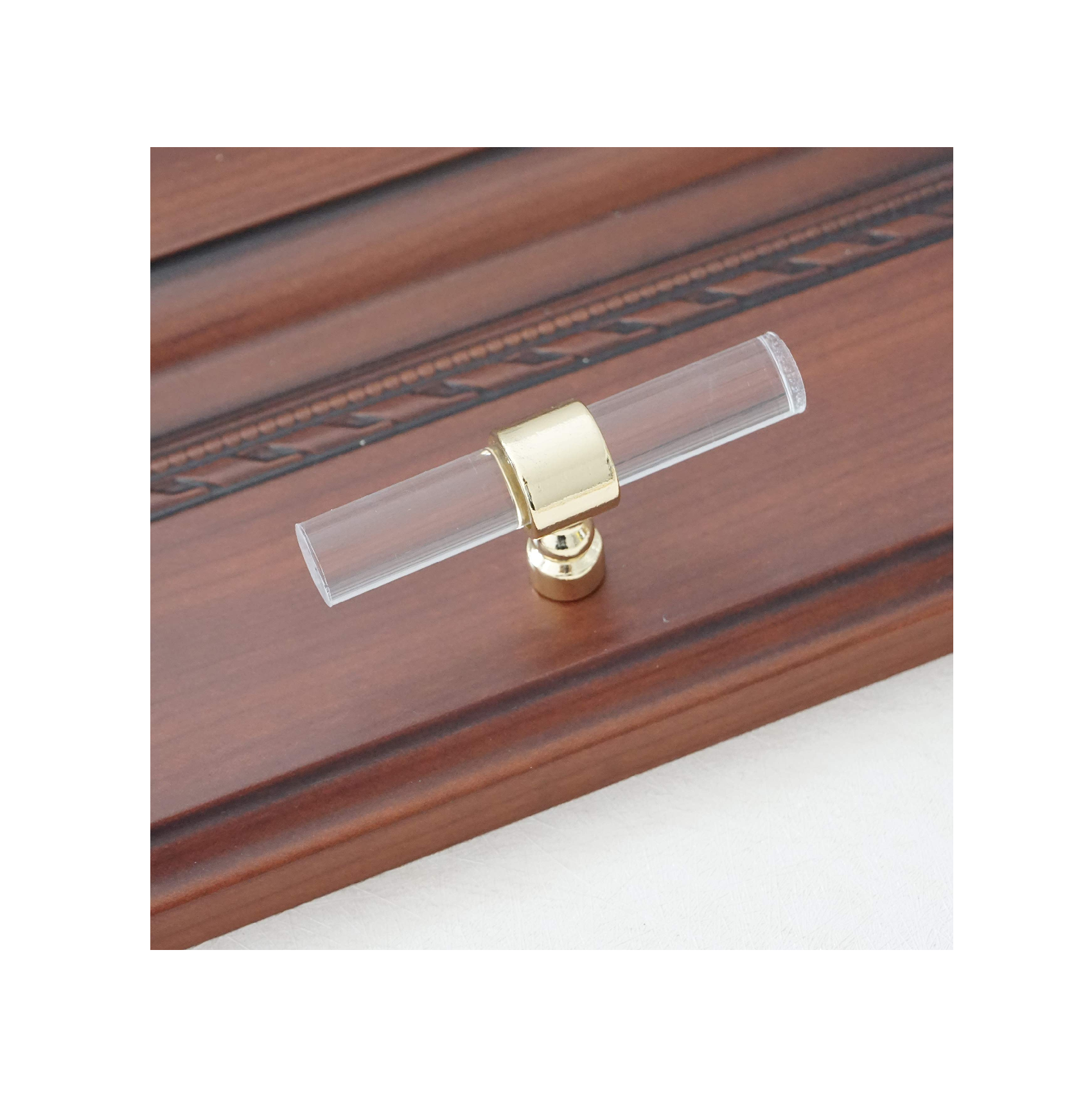 Factory Price new selling kitchen cabinet Acrylic handle wholesale pulls drawer knobs high quality for best design