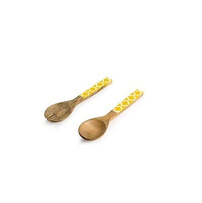 Wood and resin Spoon Custom Design Beech Solid Wood Mixing Spoon For Kitchen use amazing quality best price