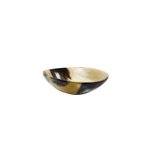 Buffalo horn bowl hottest model shape cow and ox horn bowl for salad bowl for Best Prices for hot sale product