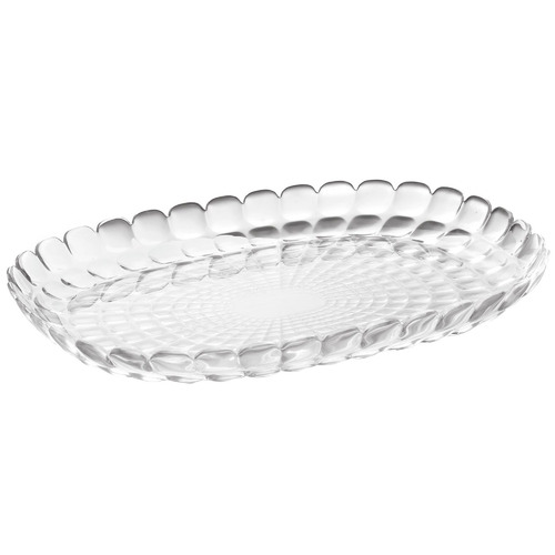 Stylish Design Acrylic Serving Tray For Food Fruit And Restaurant Wedding Accessory Most Demanding Product