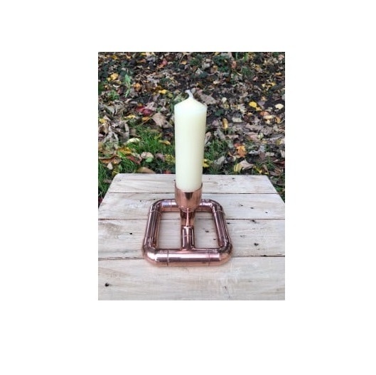 Brass Season Candle Holder Candle Stand for 1 Candles for customized size cheap price with handmade use for shinny polished