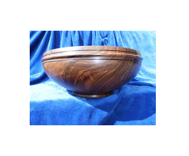 Handmade Wooden Foot Soak Spa Bowl wood Bowl Pedicure Chair Round Spa Bowl With Stand Hot Selling Piece