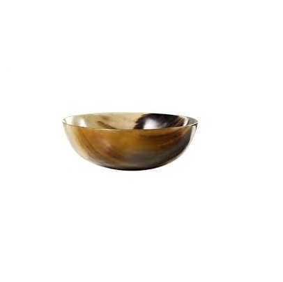 Buffalo horn bowl hottest model shape cow and ox horn bowl for salad bowl for Best Prices for hot sale product