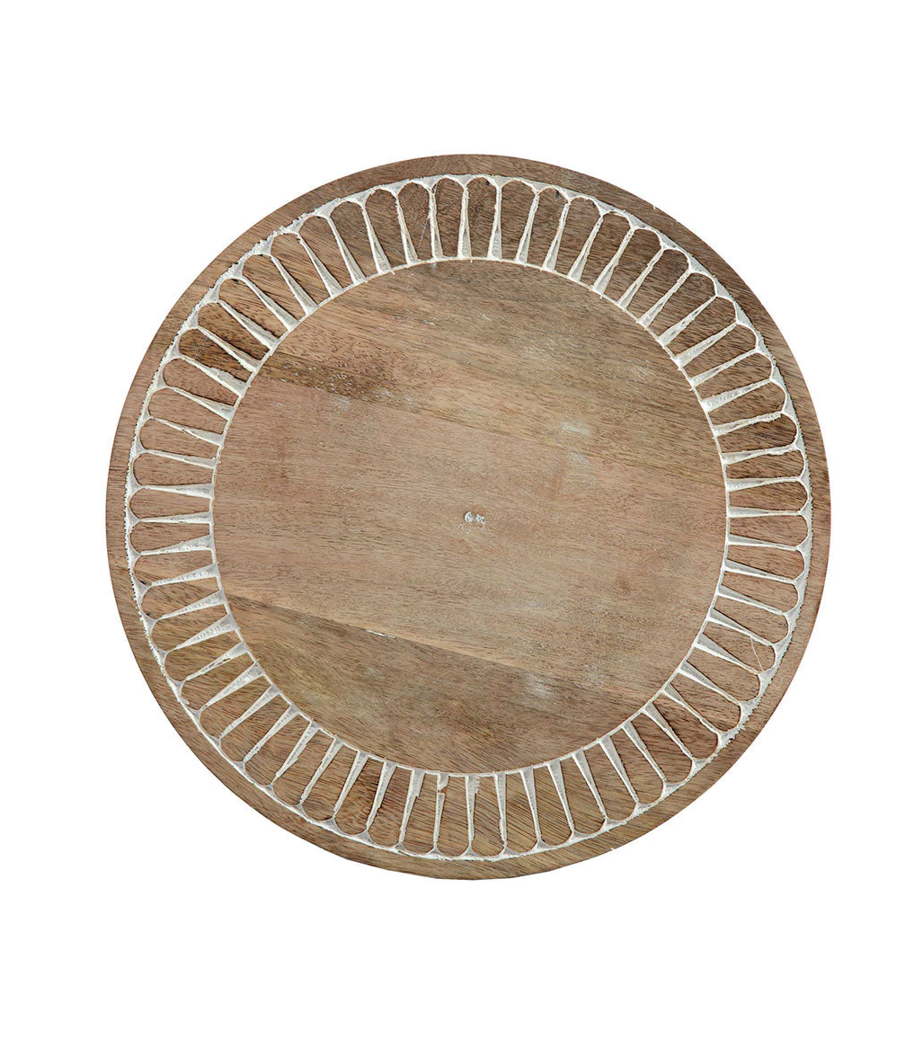 wood charger plate kitchen flatware item crockery set wood charger plate premium quality customize packing fast shipping