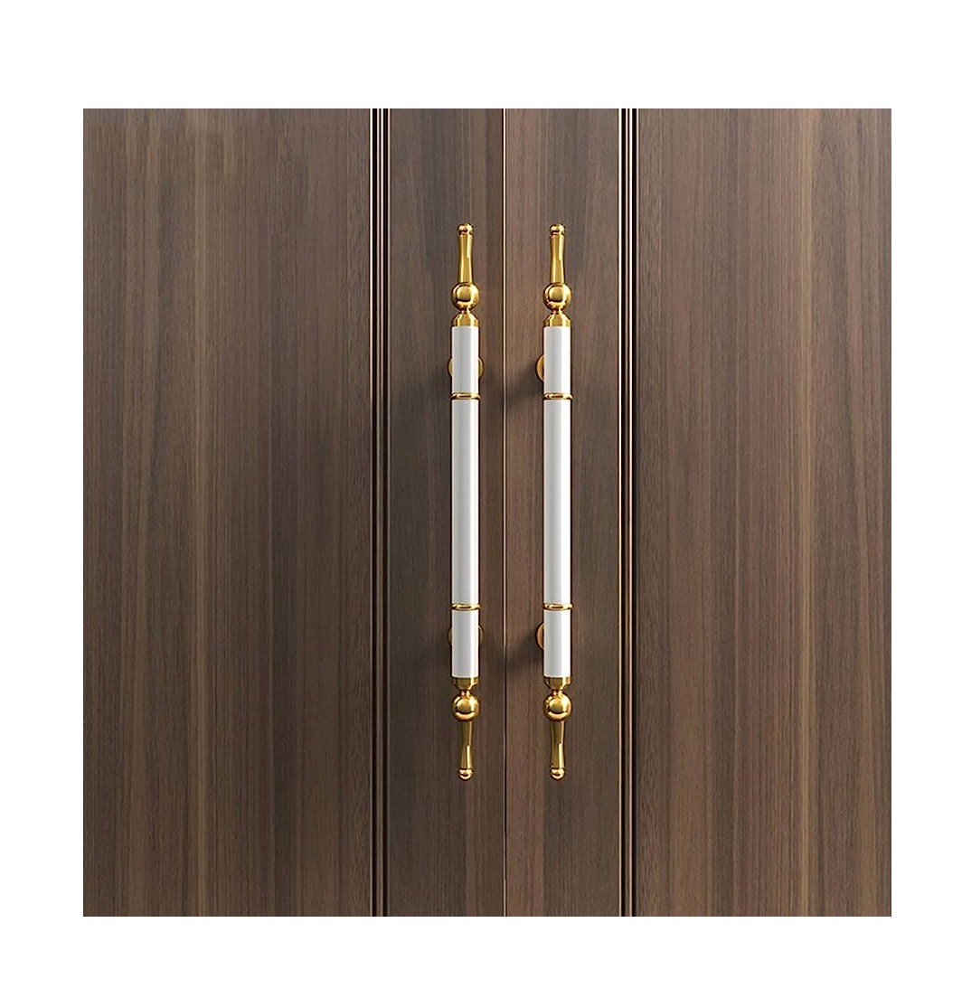 Top Demanding Brass & Marble Pull Drawer Dresser Wardrobe Kitchen Handle Furniture Hardware Handle at lowest cost