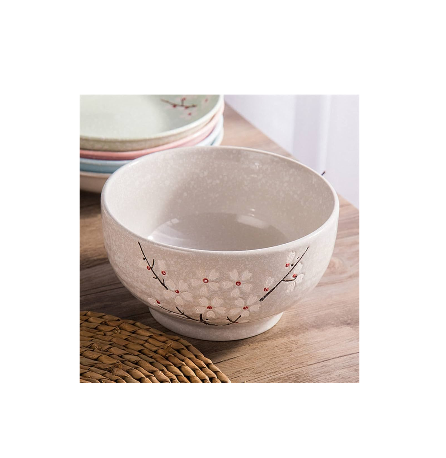 Latest Design Kitchen Food Serving Salad Ceramic fish design Bowl Home Decorative Natural Granite Fruit Footed Bowl top design