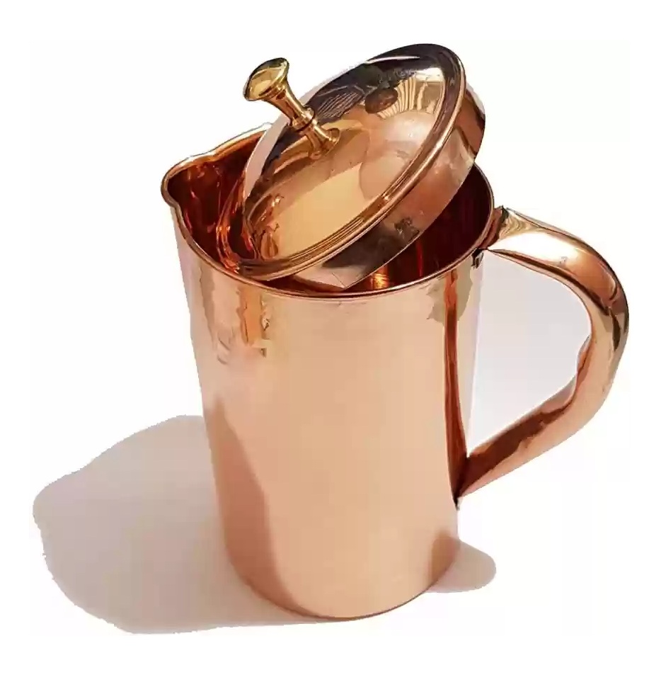 Newly Designed Copper Coffee Jug New Arrival Rose Gold Plated Tea Coffee Pot Jug top trending at under your budget