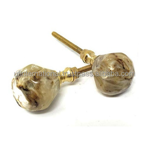 Wholesale resin multi color knob handcrafted with small knob for drawers cabinet & windows for customized size at best price