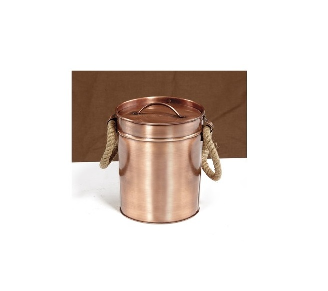 Copper Beer Ice Bucket and Wine Tubs For Bar and Night Clubs High Quality Copper Wine Cooler At Best price