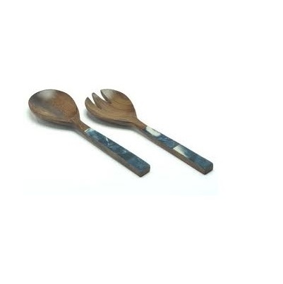 Wood and resin Spoon Custom Design Beech Solid Wood Mixing Spoon For Kitchen use amazing quality best price