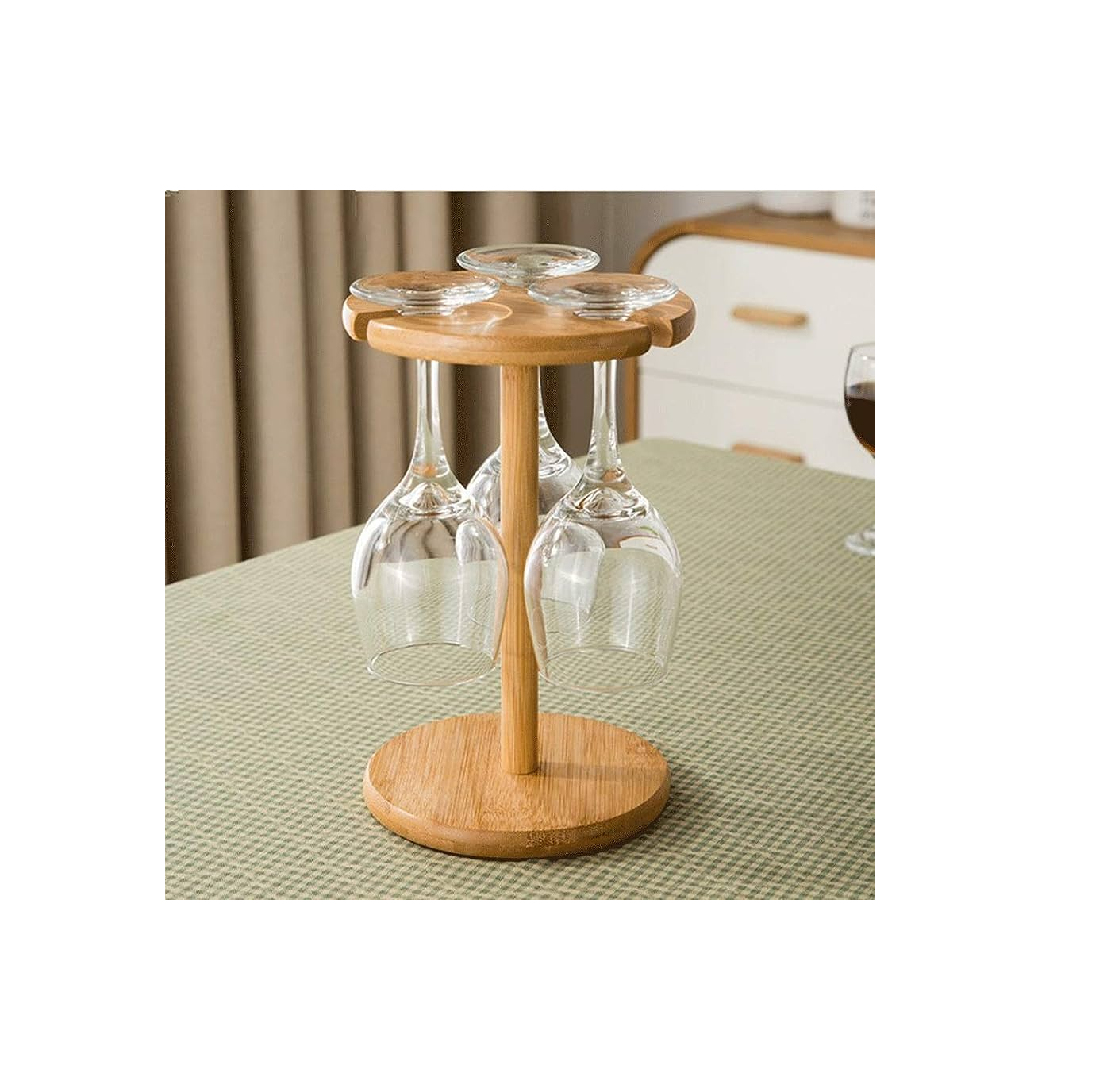 Top trending Barware tableware wooden glass holder stand admirable quality space saving furniture organizer at best price