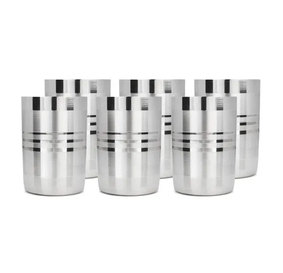 Best Selling Stainless Steel Beer Glass Metal Stackable Pint Cup Shatterproof Drinking Tumbler Wholesale price