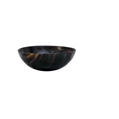 Buffalo horn bowl hottest model shape cow and ox horn bowl for salad bowl for Best Prices for hot sale product