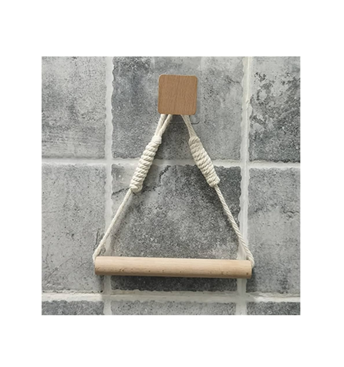 Latest Design Rope Toilet Paper Holder high quality farmhouse toilet paper holder customized real packing product