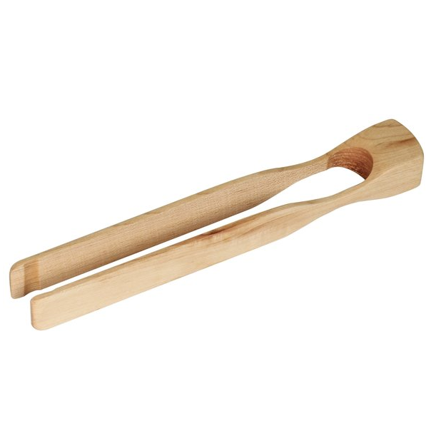 New look Wooden Serving Tongs Stylish Design most selling Restaurant wood Tongs For home usage cheap price