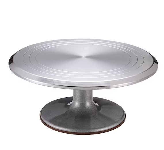 Classic Design Cake Stand unique design Restaurant Cake decoration Use Metal Cake server Stand Natural craft