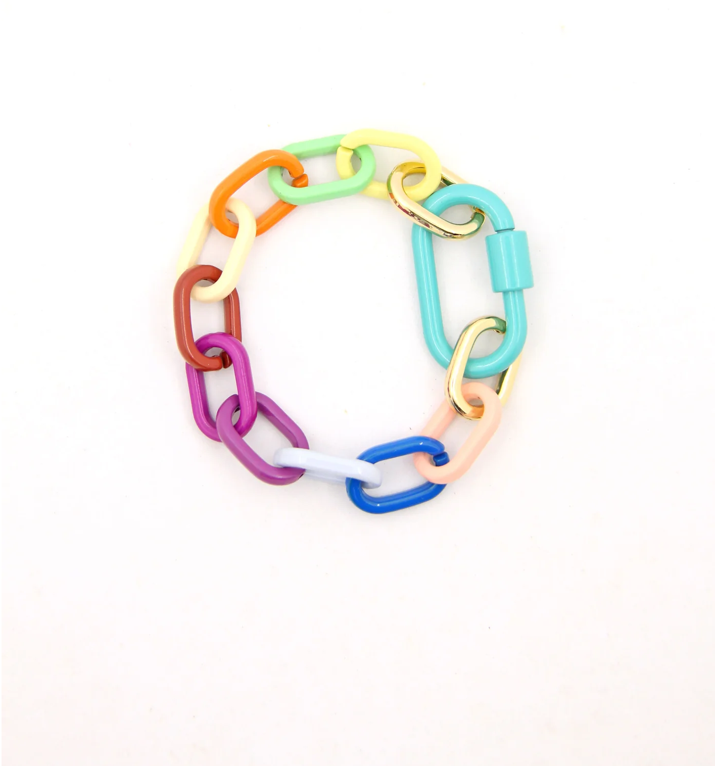 Modern Stylish Resin Bracelet High Standard Quality Giftware items fashion jewelry Multi Resin Round Bracelet