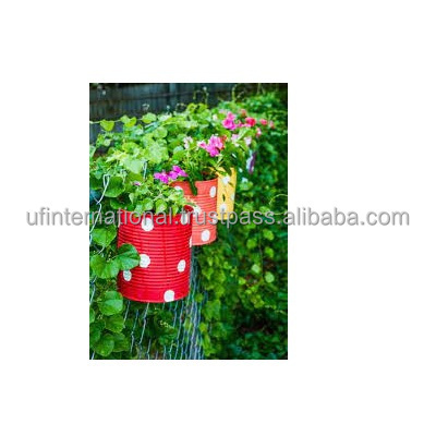 High Quality Flower pot Decoration Pure Hand made Metal Planter Pot with customized design and best hand made product