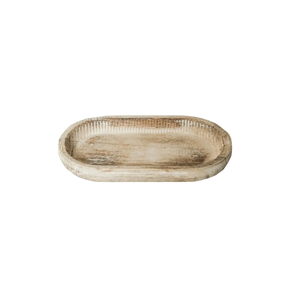 Eco Friendly solid Wood Soap Holder White color Oval shape wooden bar dish for castile rack available for sale