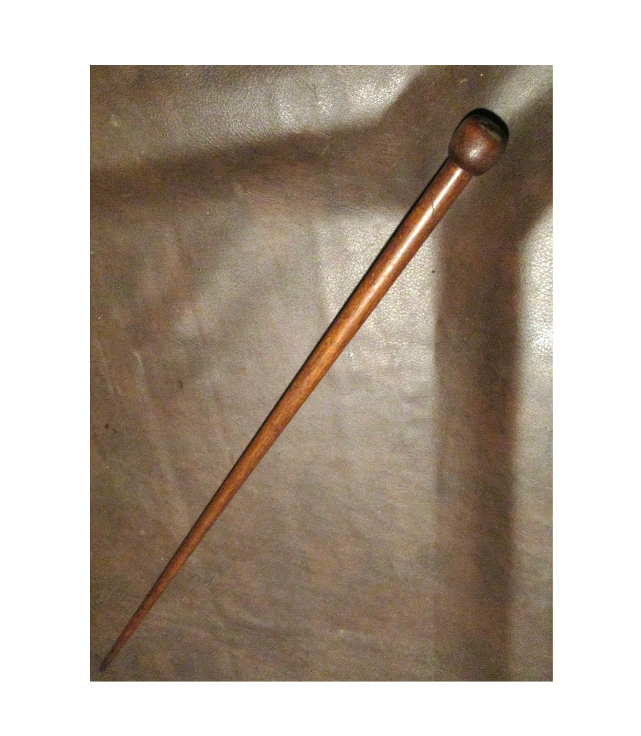 Brass And Wood Handle Walking Stick Price Modern Walking long piece Stick For Men Women Old People Use