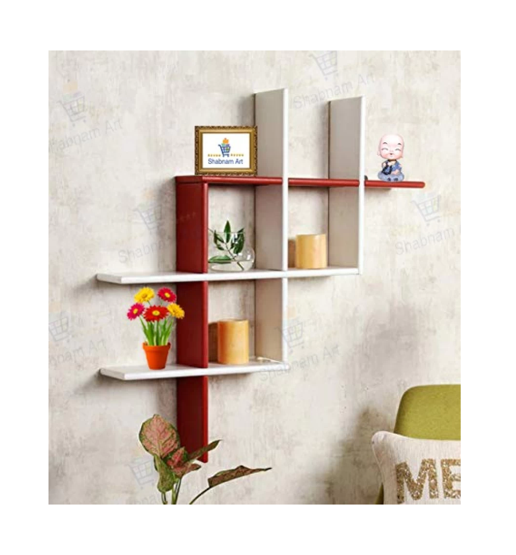 creative design wall decorative item made of wood  shelf and organizer use latest design best selling wall decorative item