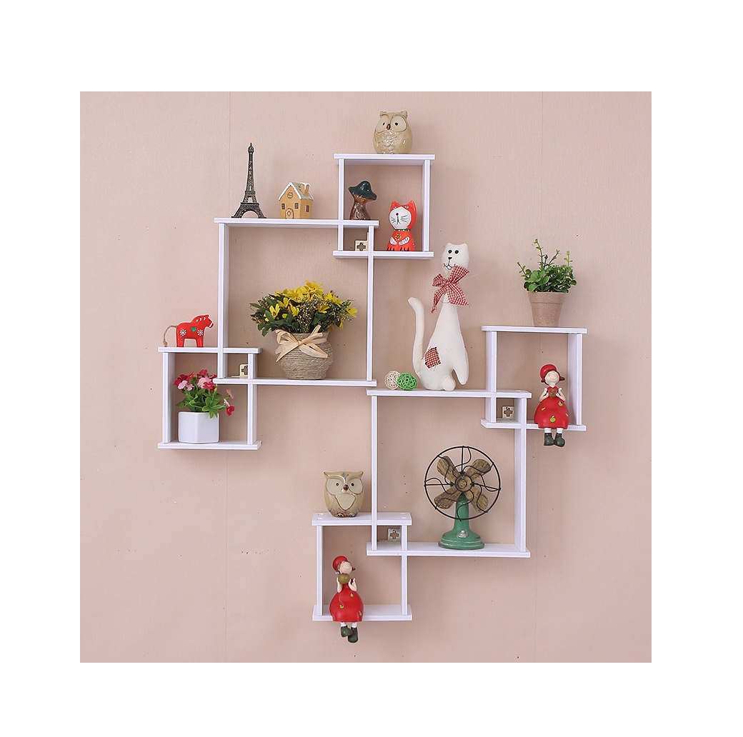 creative design wall decorative item made of wood  shelf and organizer use latest design best selling wall decorative item