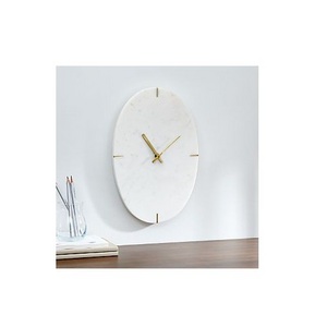 Antique Table Watch Marble Wall Clock Decorate for Living Room birthday gift uses customized for sale product