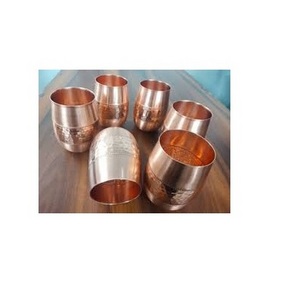 100%  copper glass best design copper glass Cup Drinking Glassware Glasses Tumblers and custom size top selling