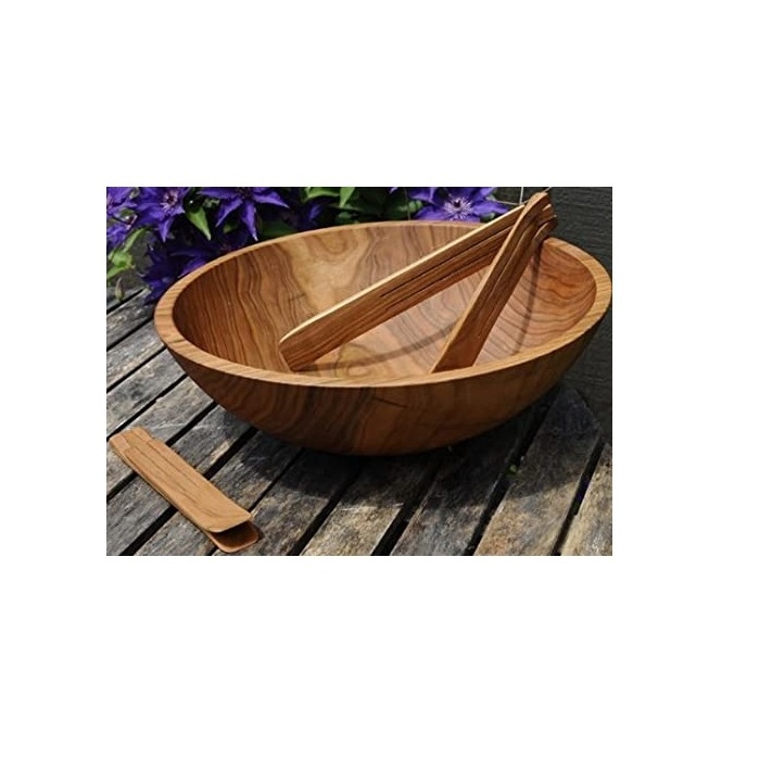 Natural Coconut Shell Bowl Wooden Spoon Fork Sets Eco Friendly Organic Handmade Polished Engraving Coconut Bowl