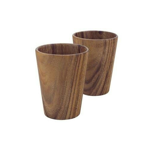 Heat Resistant Wooden Glass Tea Coldrinks Most demanding Glassware Drinking Water Glass At competitive price