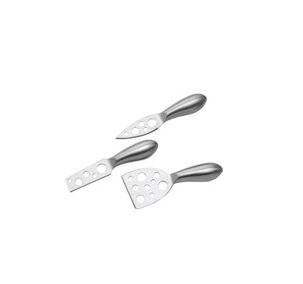 Cheese Knives Stainless Steel Cheese Slicer Cheese Cutter with Multi Finished Custom for Home Hotel Restaurant