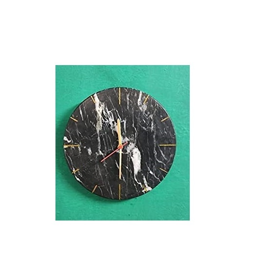 Antique Table Watch Marble Wall Clock Decorate for Living Room birthday gift uses customized for sale product