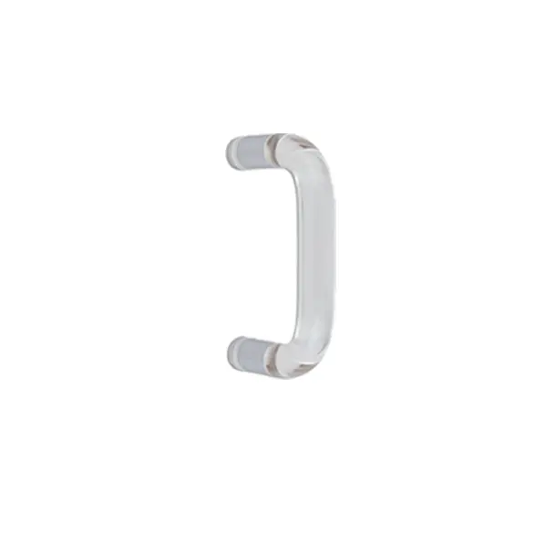 New Acrylic handle Hardware Decorative Bedroom Kitchen Furniture Modern T Bar Door Cabinet Pull Handle with sale