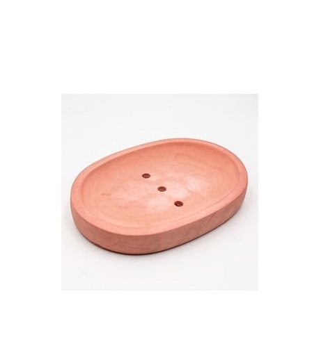 Eco Friendly solid Wood Soap Holder White color Oval shape wooden bar dish for castile rack available for sale