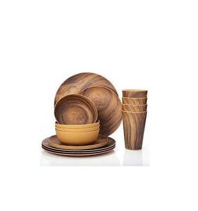 Top Quality Dinner Set Wooden Serving Bowl Spoon set Kitchen & Tabletop from Indian Exporter for sale