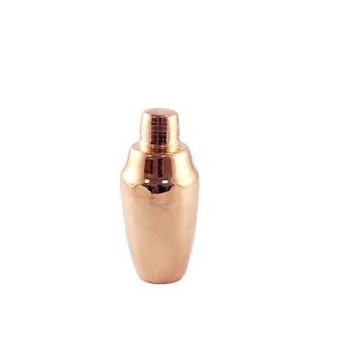 Antique Copper Shaker Bottle Cocktail Shakers Direct Factory Stainless Steel Copper Sublimation Shaker Cups Custom design