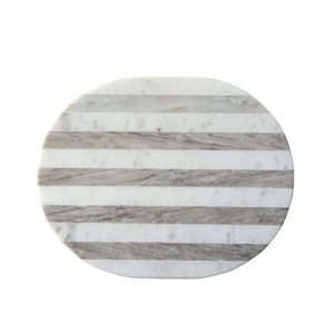 Round Marble abstract lining design marble Lazy Susan farmhouse wedding snack use shelving units top selling