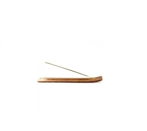 New High Quality 1 piece Stick Incense Plate Holder Fragrant Ware Stick Incense Burner Wooden Holder with decorative use