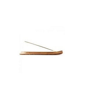 New High Quality 1 piece Stick Incense Plate Holder Fragrant Ware Stick Incense Burner Wooden Holder with decorative use