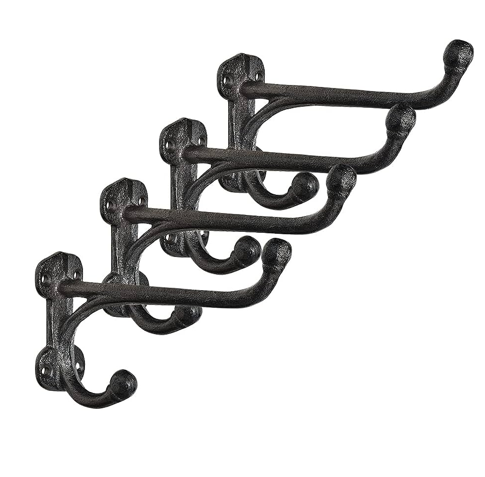 Handmade Wall Hook Holder classic elegant modern customized Metal Brass Antique Key Holders and Hooks cheap price