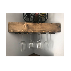 Top trending Barware tableware wooden glass holder stand admirable quality space saving furniture organizer at best price