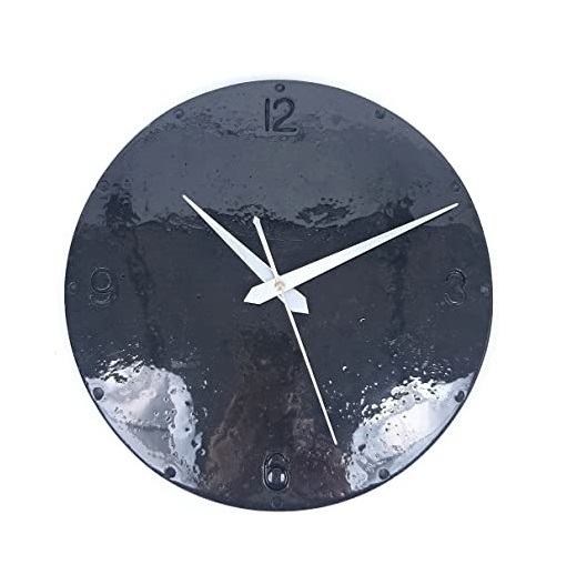 Marble White Decorative Wall Clock With Smooth White Finished Wall Decoration Prices with sale product