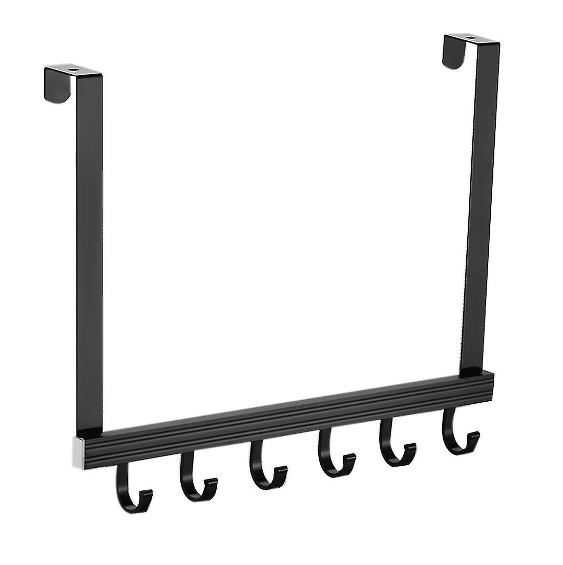 High Quality Creative Matte Black Towel Hooks Premium Adhesive Wall Hook Holder Wall Mount Hooks For top selling