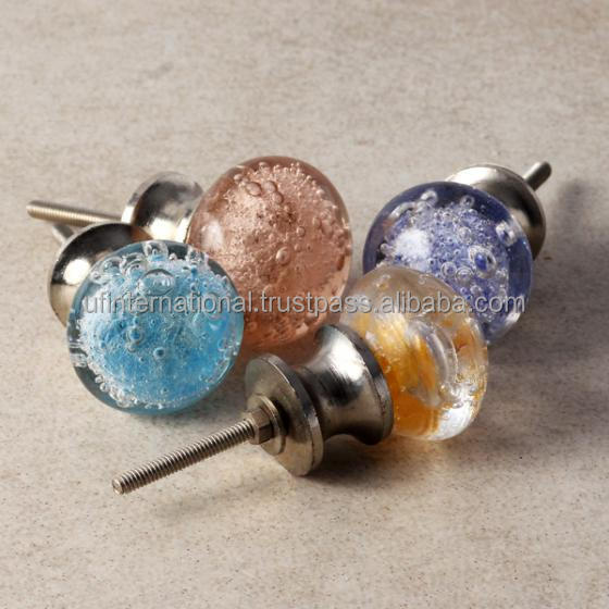 Unique Door Brass Furniture Handles Simple  free Dresser Knobs Cabinet Drawer Round resin  Colorful knob for selling