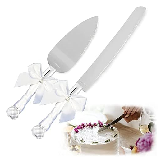 Stainless steel Pizza server With Acrylic handle For Restaurant Fancy design Cake Serving Sets top demanding